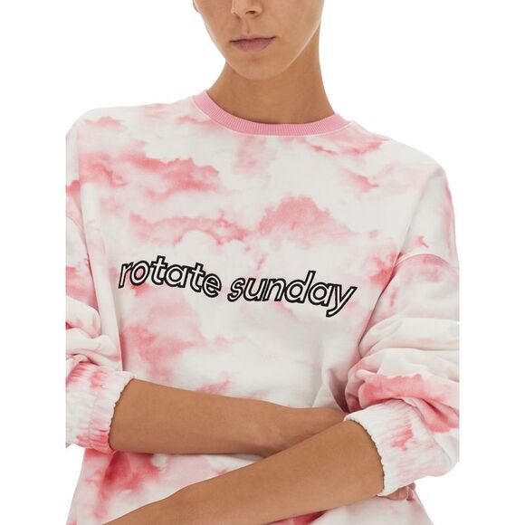 Rotate Birger Christensen Women Sweatshirt With Logo Embroidery - Picture 4 of 4